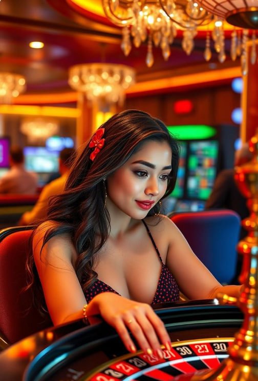 Studio live dealer kasino roy123 – dealer profesional blackjack roulette baccarat Indonesia